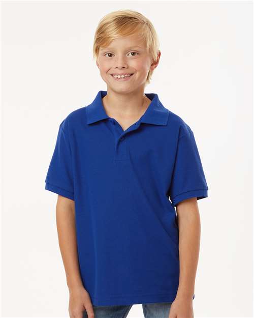 Youth Pique Polo