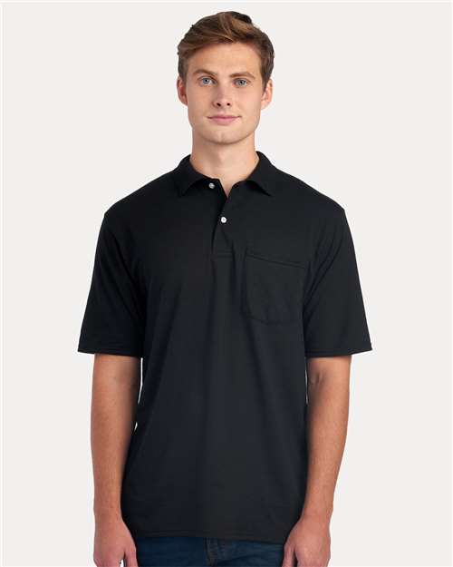 Men's Dri-Power® Polo with Pocket