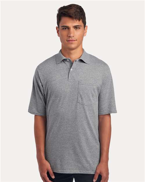 Men's Dri-Power® Polo with Pocket