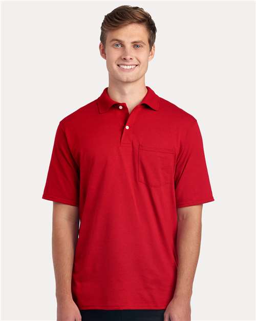 Men's Dri-Power® Polo with Pocket