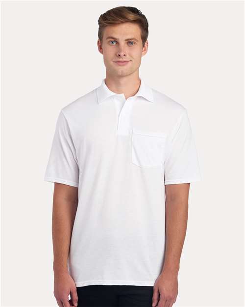 Men's Dri-Power® Polo with Pocket