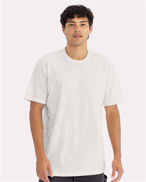 Cotton T-Shirt Next Level Bone