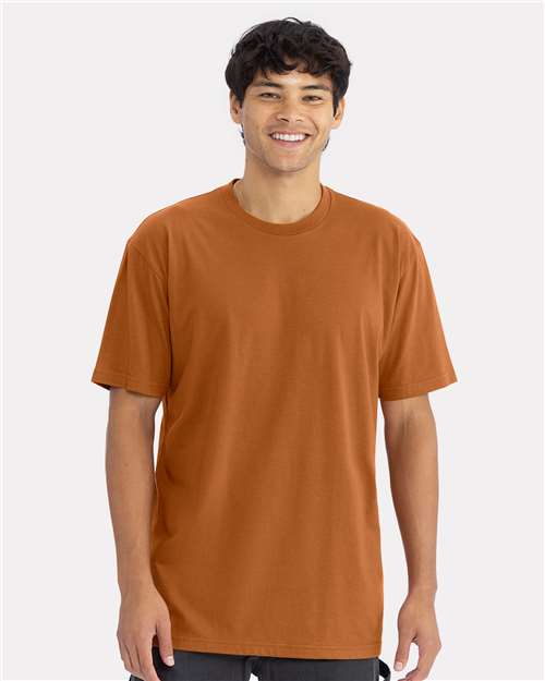 Cotton T-Shirt Next Level Clay