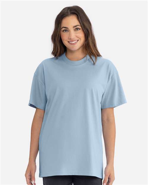 Heavyweight T-Shirt Next Level Stonewash Denim