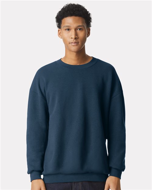 Unisex ReFlex Fleece Crewneck Sweatshirt American Apparel