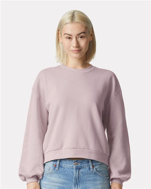 Women's ReFlex Fleece Crewneck Sweatshirt American Apparel