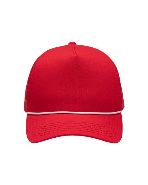 Five-Panel Rope Heritage Fit Cap