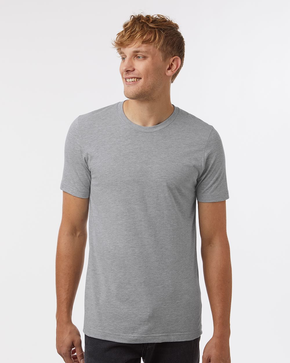 Unisex Combed CVC T-Shirt