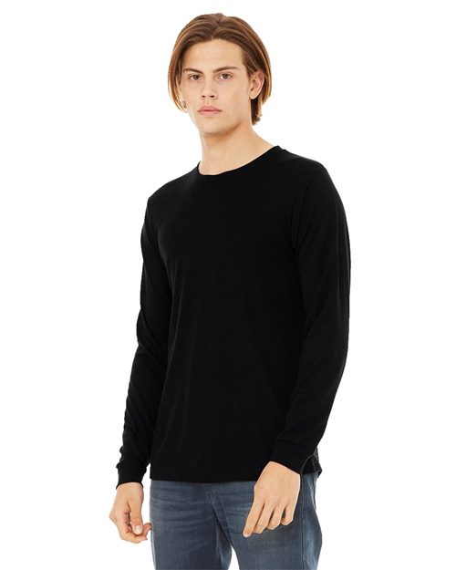 Unisex Jersey Long Sleeve Tee BELLA + CANVAS