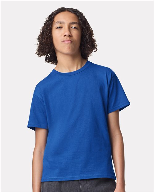 Youth Fine Jersey Tee American Apparel