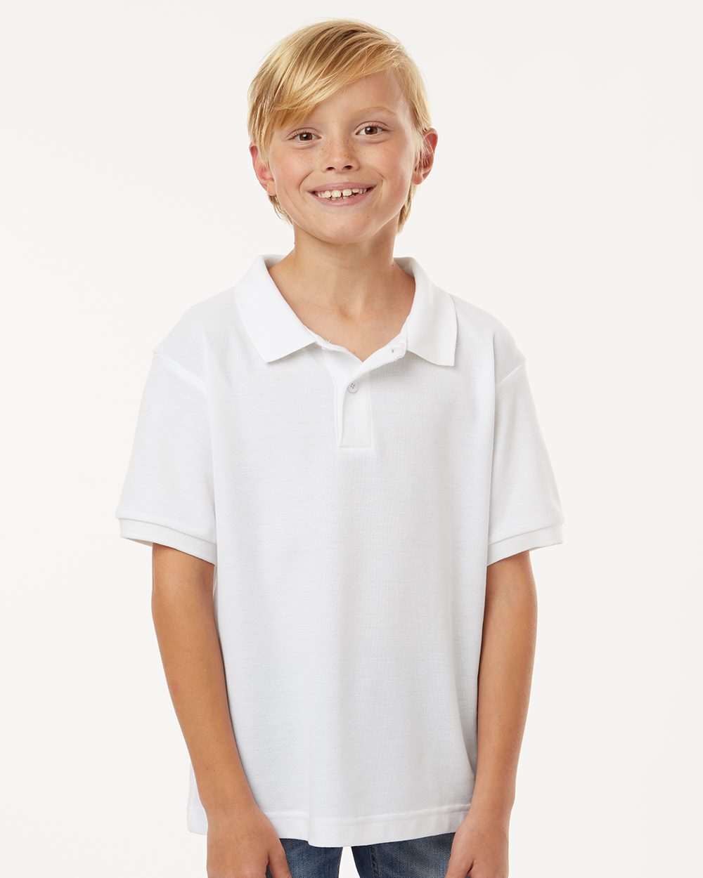Youth Pique Polo