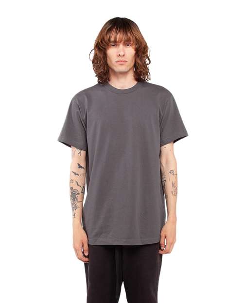 Unisex Active T-Shirt Shaka Wear Dark Grey