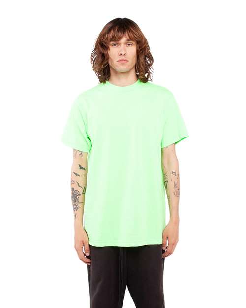 Unisex Active T-Shirt Shaka Wear Safety Green