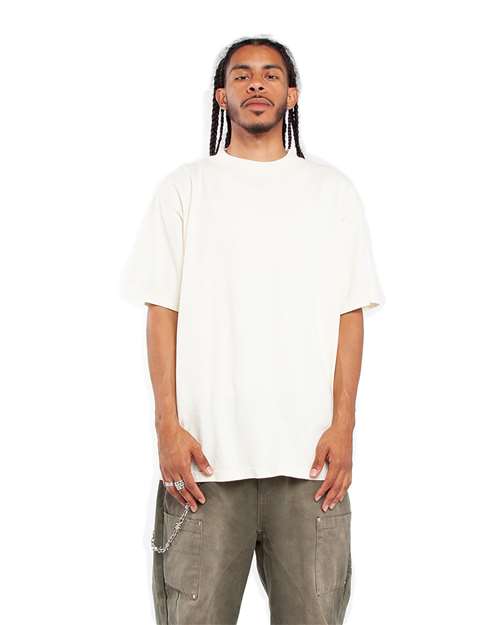 Unisex Max Heavyweight Garment-Dyed T-Shirt Shaka Wear Cream