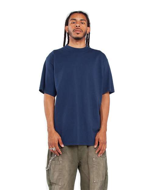 Unisex Max Heavyweight Garment-Dyed T-Shirt Shaka Wear Midnight Navy