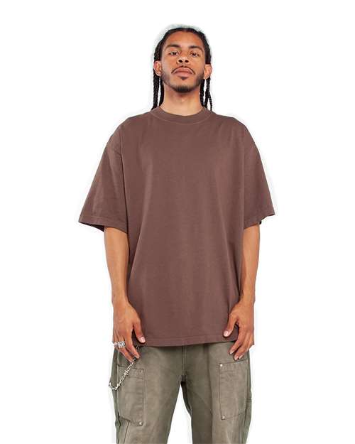 Unisex Max Heavyweight Garment-Dyed T-Shirt Shaka Wear Mocha