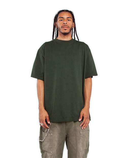 Unisex Max Heavyweight Garment-Dyed T-Shirt Shaka Wear Moss