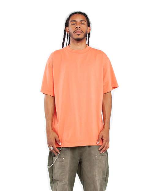 Unisex Max Heavyweight Garment-Dyed T-Shirt Shaka Wear Peach