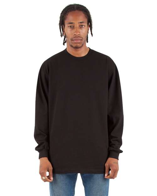 Unisex Max Heavyweight Long Sleeve T-Shirt