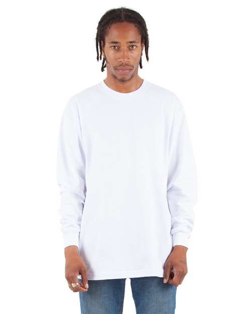 Unisex Max Heavyweight Long Sleeve Tee