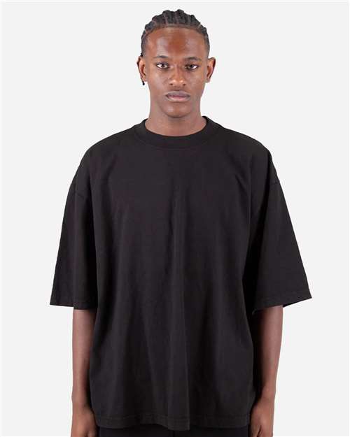 Unisex Max Heavyweight Garment-Dyed Drop Shoulder Tee