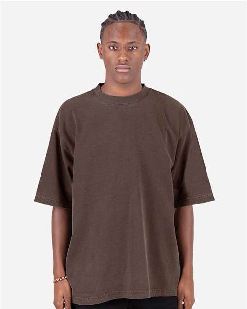 Unisex Max Heavyweight Garment-Dyed Drop Shoulder Tee