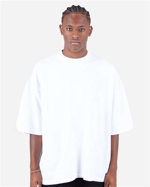 Unisex Max Heavyweight Garment-Dyed Drop Shoulder Tee