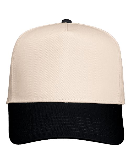 Five-Panel Twill Cap