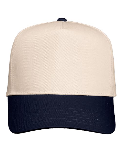 Five-Panel Twill Cap