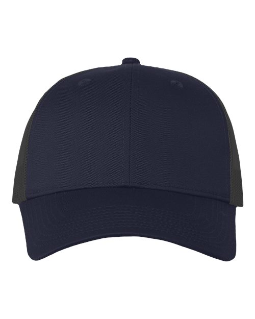 Mesh-Back Twill Trucker Cap