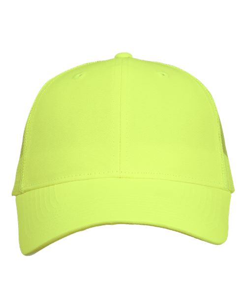 Mesh-Back Twill Trucker Cap