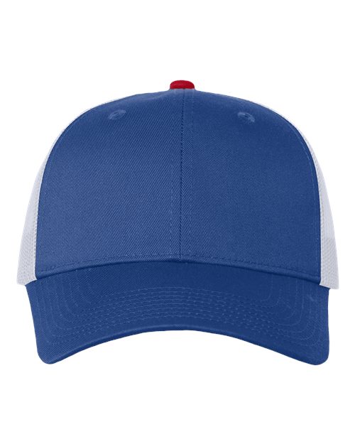 Mesh-Back Twill Trucker Cap