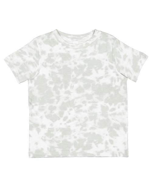 Toddler Fine Jersey Tee - Extended Colors Rabbit Skins Haze Tie Dye