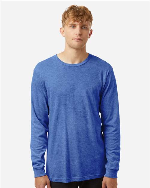 Unisex Fine Jersey Long Sleeve T-Shirt