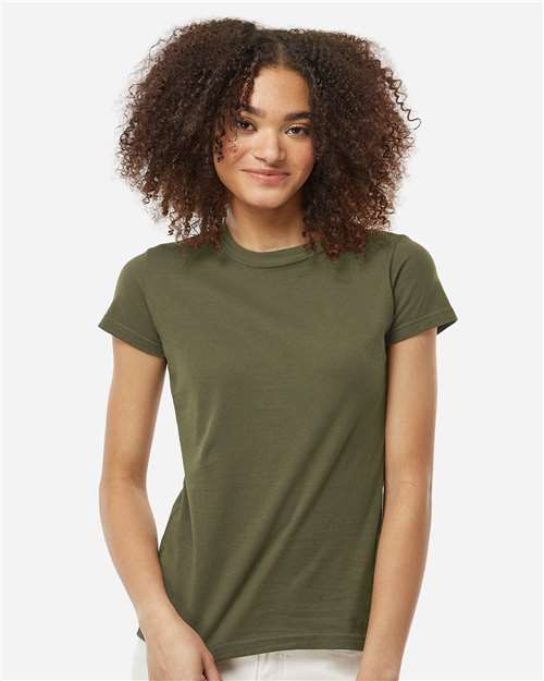 Women's Fine Jersey Slim Fit T-Shirt