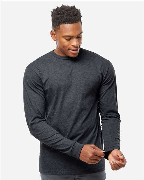 Unisex Heavyweight Jersey Long Sleeve T-Shirt
