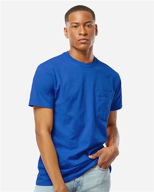 Unisex Heavyweight Jersey Pocket T-Shirt