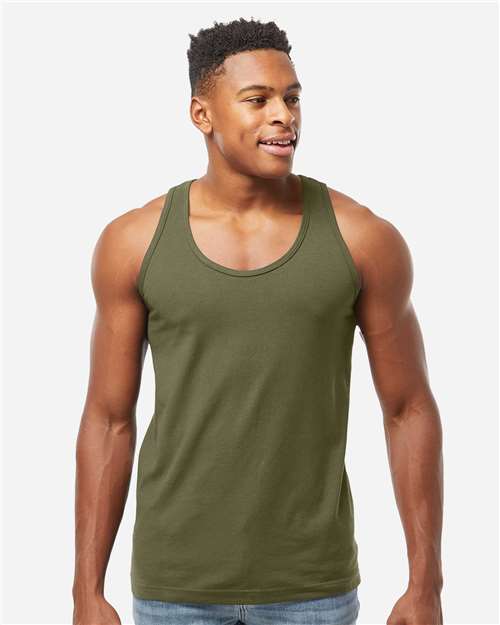 Unisex Fine Jersey Tank Top