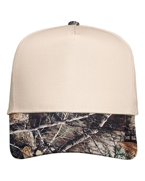 Five-Panel Twill Cap