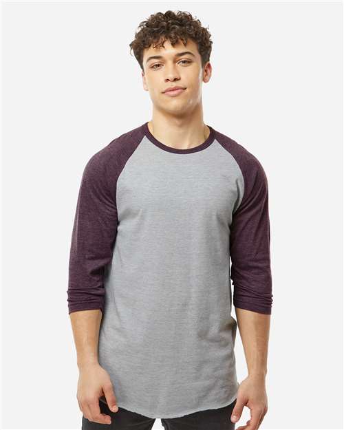 Unisex Fine Jersey Raglan T-Shirt