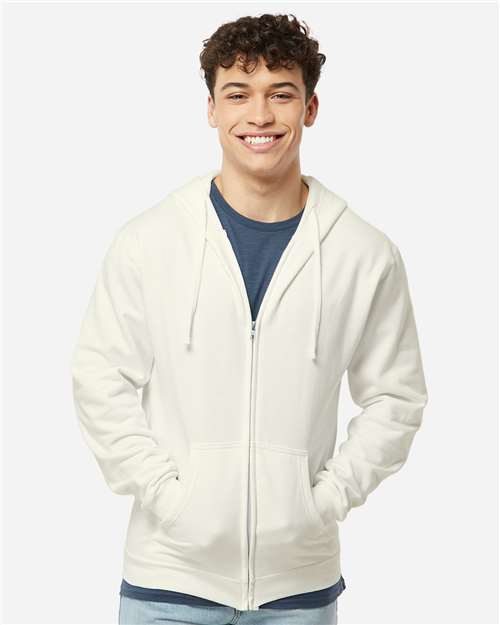 Unisex Full-Zip Hooded Sweatshirt