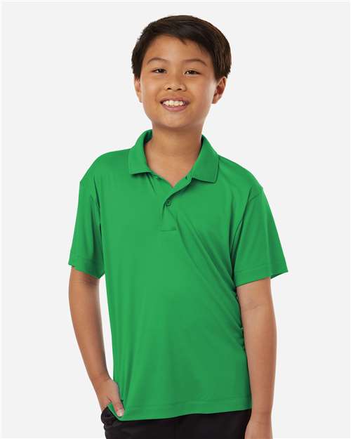 Youth Pro-Lock Performance Polo