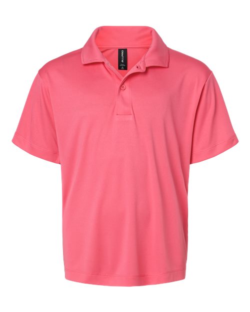Youth Pro-Lock Performance Polo