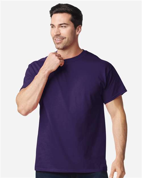 Unisex Heavy Cotton™ T-Shirt Gildan Fan Dark Purple