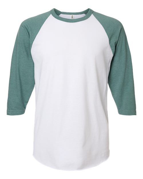 Unisex Fine Jersey Raglan T-Shirt