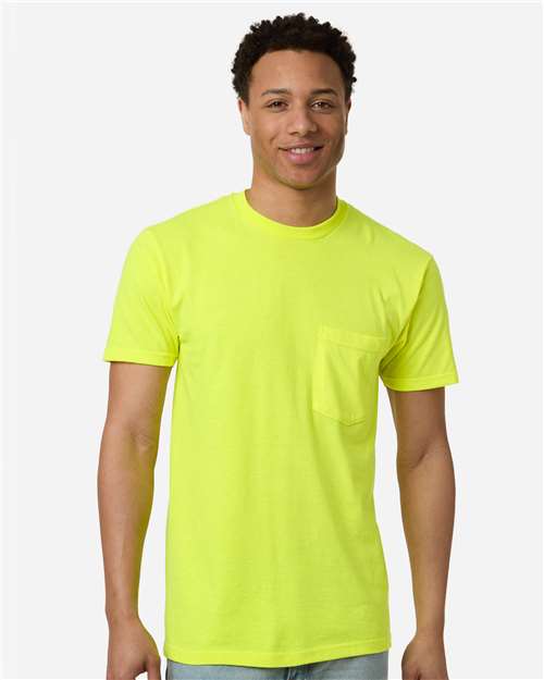 Unisex Heavyweight Jersey Pocket T-Shirt