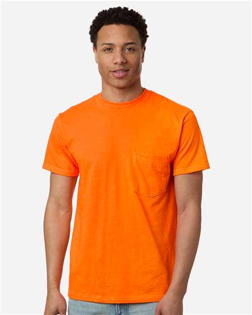 Unisex Heavyweight Jersey Pocket T-Shirt