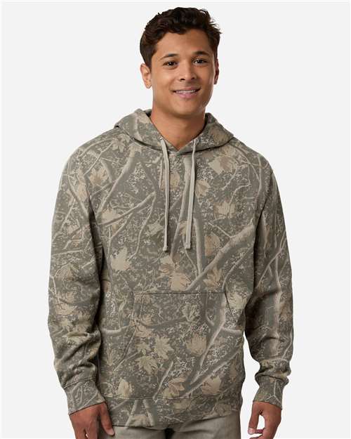 Unisex Midweight Hooded Sweatshirt