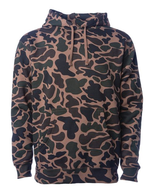 Unisex Midweight Hooded Sweatshirt