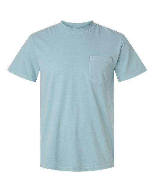Unisex Garment-Dyed Heavyweight Pocket T-Shirt